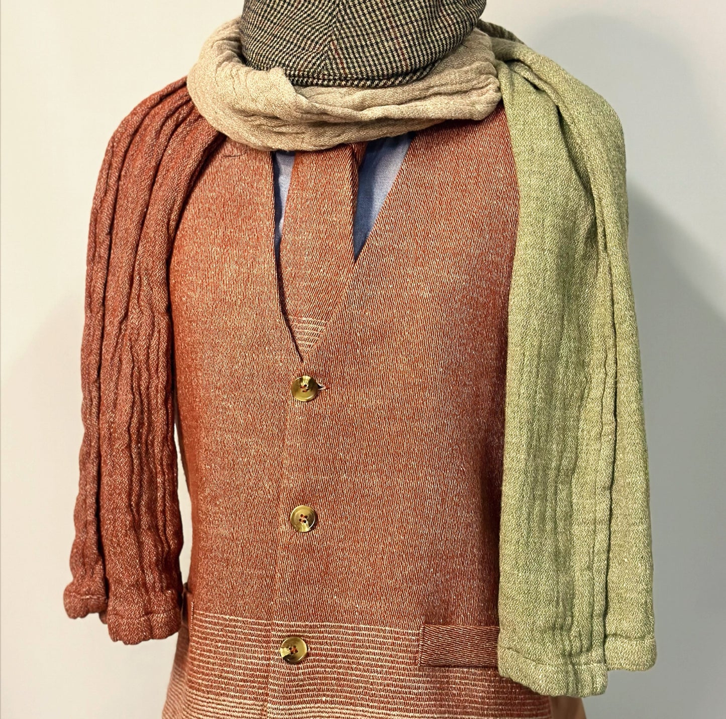 Barróg Irish Linen Scarf