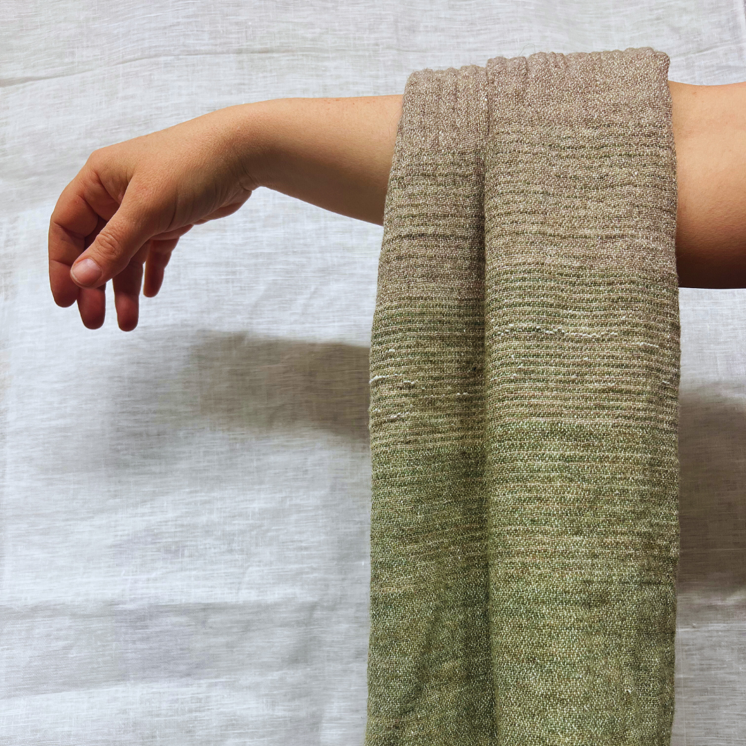 Barróg Irish Linen Scarf
