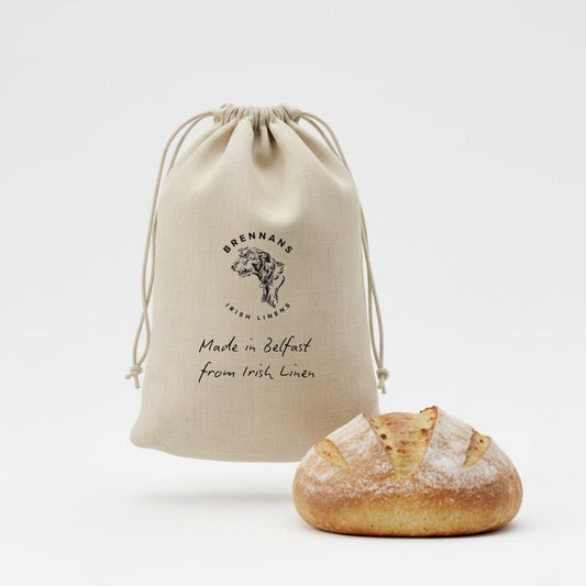 The Linen Bread Bag