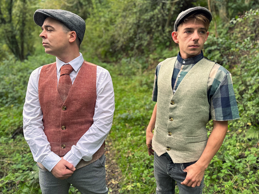 The Sliabh Waistcoat (pronounced “Shlee-uv”)