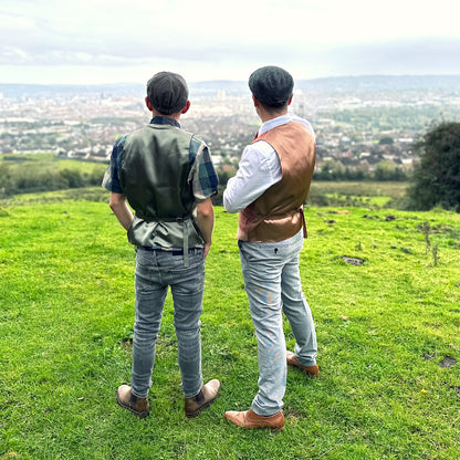 The Sliabh Waistcoat (pronounced “Shlee-uv”)