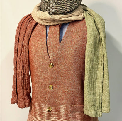Barróg Irish Linen Scarf