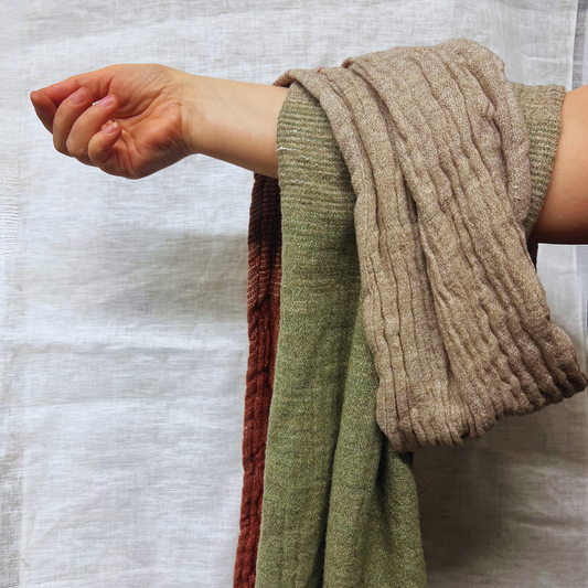 Barróg Irish Linen Scarf