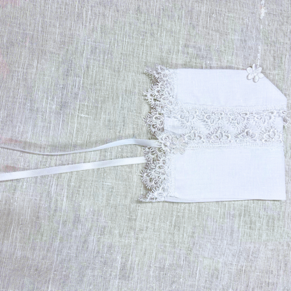 Irish Linen Magic Hanky