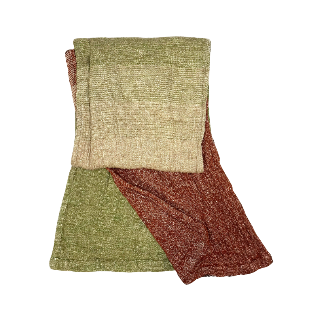 Barróg Irish Linen Scarf