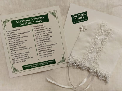 Irish Linen Magic Hanky