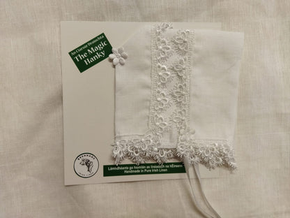 Irish Linen Magic Hanky